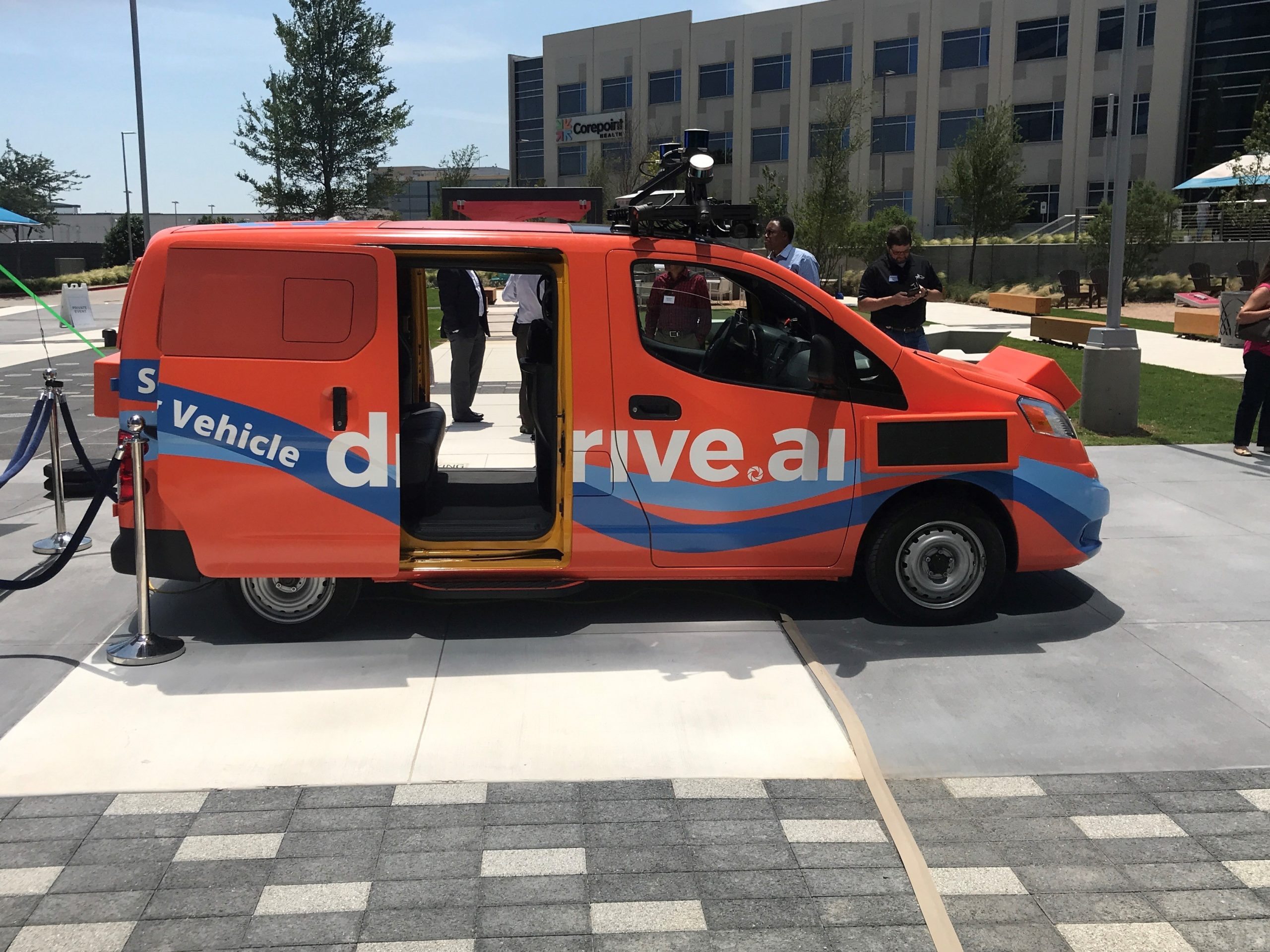 Drive AI Van